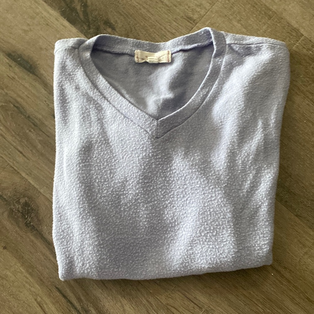Light purple long sleeve shirt